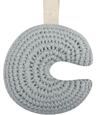 Shop Adorable Moon-Shaped Baby Pacifier Holders - Cotton Hanging Clips for Newborns | International Shipping - Buy Online on GoSupps.com