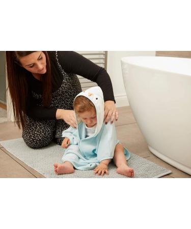 Tommee Tippee Splashtime Penny the Penguin Hooded Poncho Towel | Super Soft & Highly Absorbent Microfibre | Hypoallergenic | 2-4 Years - Buy Online on GoSupps.com