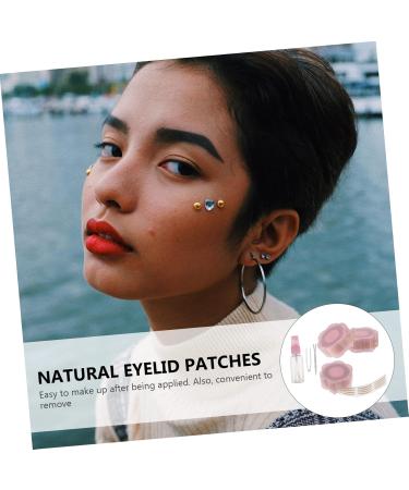 Beatifufu 3 Sets Double Eyelid Sticker Clear Duct Tape Instant Eye Lift Invisible Eye Stickers Eye Gel Moment mediumx3pcs Pinkx3pcs - Buy Online on GoSupps.com