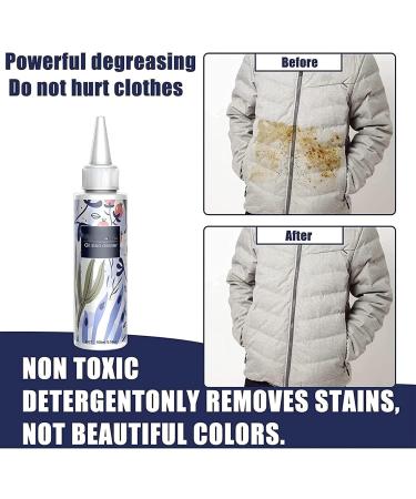 Nml Stain Remover Garment Stubborn Stain Cleaner & Stain Remover for Clothes Garment Stubborn Stain Cleaner Ideal for Emergency Stain Removal -100Ml - Buy Online on GoSupps.com