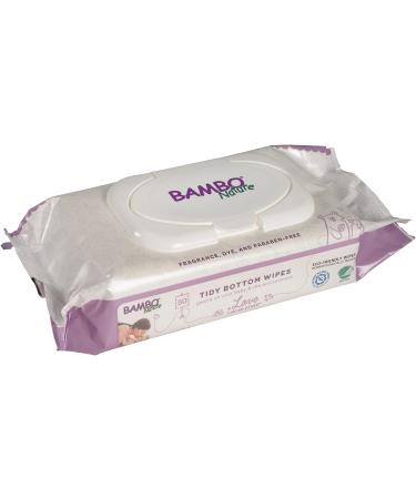 Bambo Nature Tidy Bottoms Eco-Friendly Baby Wet Wipes, 150 Count