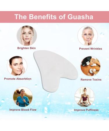 Ice Roller & Gua Sha Tools - Pink Silicone Face Exfoliator Pore Scrubber & Skincare Massager for Puffiness Relief & Wrinkle Reduction - International Shipping Available - Buy Online on GoSupps.com