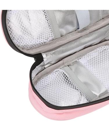 Compact Insulin Cooler Travel Case - Portable Zipper Design Cooler Bag for Insulin Pens (Pink) - Buy Online on GoSupps.com