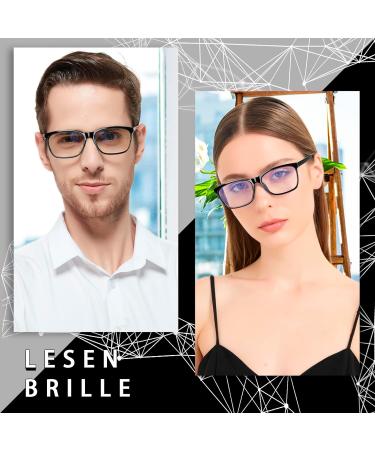 Cojwis 5 Pack Women s Blue Light Filter Reading Glasses - Ultralight Spring Hinges (0.75x Black) - Stylish & Durable Reading Aid - Buy Online on GoSupps.com