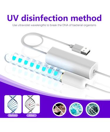 NUHUi UV Cleaning Device for Fruits Vegetables & Personal Items - Keep Your Toys & Refrigerator Clean with Automatic Power Off - Buy Online on GoSupps.com
