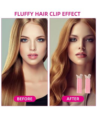 6pcs Volumizing Hair Clips - Velcro Volume Clips for Instant Volume - Women's DIY Hair Styling Tools - Buy Online on GoSupps.com