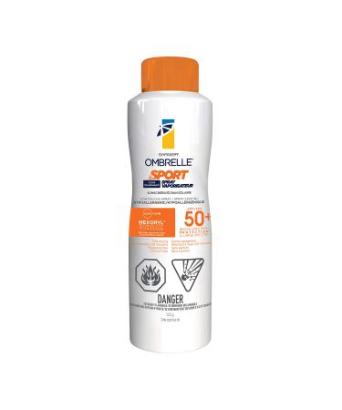 OMBRELLE SPORT  Continous Spray SPF 50 Clear/transparent  122g/4.3 oz