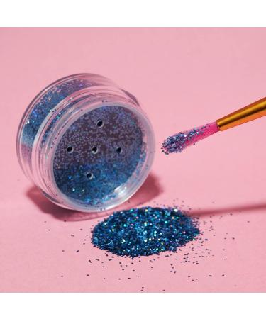 Buy Moon Glitter Holographic Glitter Shaker - 100% Cosmetic Glitter for Face Body Nails Hair & Lips - 5g Set of 5 Colors - Free International Shipping - Buy Online on GoSupps.com