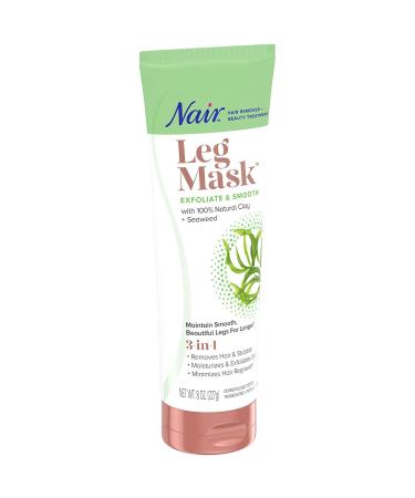 Nair Seaweed Leg Mask 8.0oz - Hair Remover & Beauty Treatment - Buy Online on GoSupps.com
