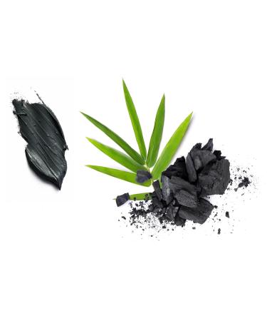 PRESS SKINCARE Bamboo Charcoal Face Mask - Exfoliating Mud Mask for Men | Pore Cleansing & Anti-Aging Hydration | 3.4 FL. OZ - Buy Online on GoSupps.com