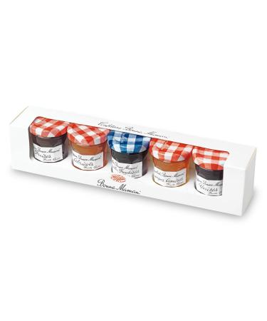Buy Bonne Maman Confitura Delicatessen 5x50g - Gourmet Fruit Jam (250g) | International Shipping - Buy Online on GoSupps.com