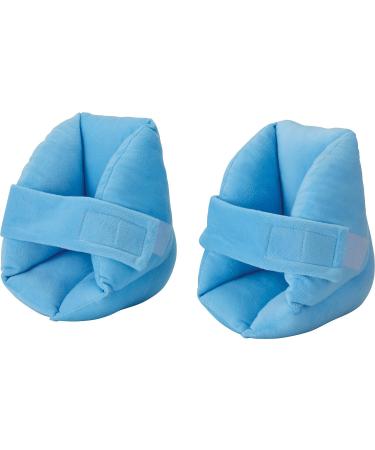 Nova Heel Protectors & Cushion Pillow - Super Soft Ankle & Foot Pillow (1 Pair) - Buy Online on GoSupps.com