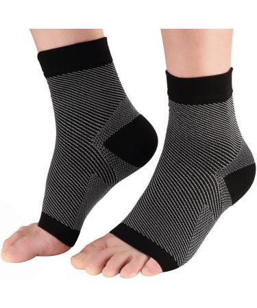 Harilla Compression Socks for Men & Women - 2 Pairs of Support Stockings for Running & Sports - Buy Online on GoSupps.com