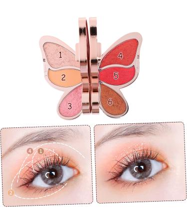 Balacoo 3 Pcs Eyeshadow Palette Creamy Blush Glitter Eye Shadow Makeup Supply High Pressure Girl Set 1 count (Pack of 1) As Shown 2x3pcs - Buy Online on GoSupps.com