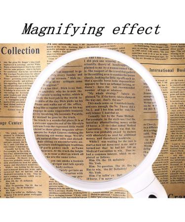 8X Desktop Lighting HD Magnifier Lamp for Elderly Youth Children Reading Books Electronic Maintenance Inspection Mobile Phone Repair Made in China - Buy Online on GoSupps.com