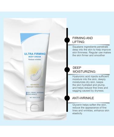  JASUBAI Elycura Firming Body Cream advanced anti-aging lotion that firms the skin reduces fine lines and wrinkles moisturizing cream for arms legs neck and stomach (pack of 4) - Buy Online on GoSupps.com