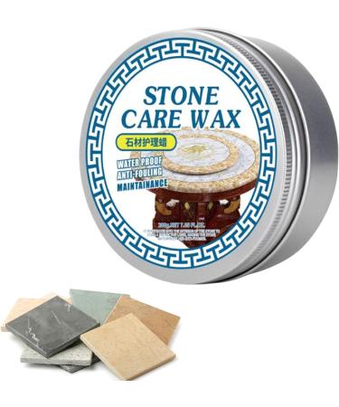 2 Polishing Wax for Stone | 200g Stone Polish for Stone Care - Marble Maintenance Glazing Floor Wax Tile Waterproof Care Wax Coating Agent Nicything 2 Pcs Single Attribute - Buy Online on GoSupps.com