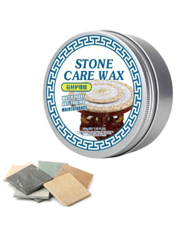 5 Stone Wax Polish 200g Stone Maintenance Wax | Marble Maintenance Glazing Floor Wax Tile Waterproof Care Wax Coating Agent Uwariloy 5 Pcs Single Attribute