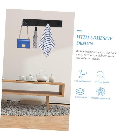 ABOOFAN Coat Hook Towels Heavy Duty Clothes Rack Entryway Hat Hook Hooks Coat -Mounted Clothes Hook - Buy Online on GoSupps.com