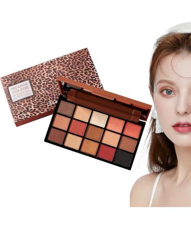5 Eyeshadow Palette Long Lasting Blendable Warm Eye Shadows Makeup Kit Highly Pigmented Neutral Shades Rich Colors with Velvety Texture for 5 Pcs 3 - Buy Online on GoSupps.com