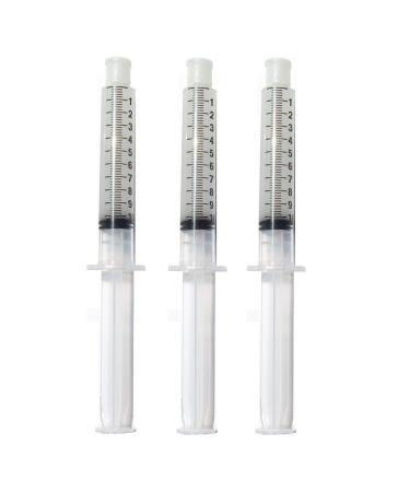 Teeth Whitening Gel Syringe Dispensers 35% Carbamide Peroxide Whitener Professional Dispensers 30ml Total 3 pcs - Buy Online on GoSupps.com