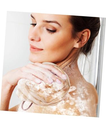 Didiseaon 3 Pcs Bath Ball & Sponge Set - Body Scrub Loofah for Women - Travel Friendly Shower Scrubber & Bath Wipe - Buy Online on GoSupps.com