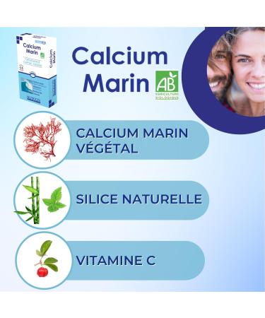 NUTRIG E - Organic Marine Calcium - Growth - Bone Capital - Ensures Growth Maintenance & Strength Of Bone Mineralization - 2 - Buy Online on GoSupps.com
