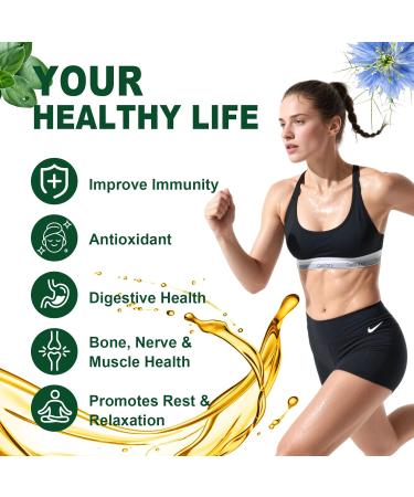 150 Softgels Oil of Oregano with Black Seed Oil 2 in 1 Oregano Supplement for Immune Health Retains High Concentrated Carvacrol & Thymoquinone Non-GMO 1 Pack 150 Count (Pack of 1) - Buy Online on GoSupps.com