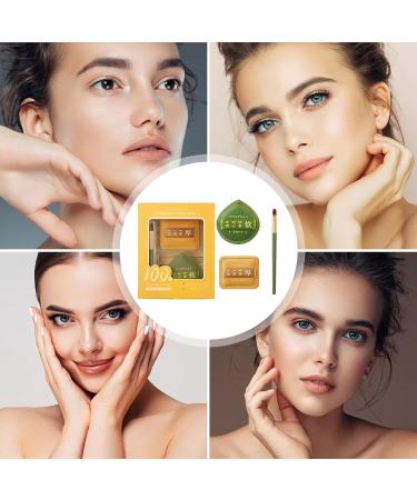 Makeup Puff for Powder - Loose Applicator Pads | Wet Dry Use Cosmetic Applicator Pad Beauty Makeup Tools for Loose Powder Concealer Rowces - Buy Online on GoSupps.com