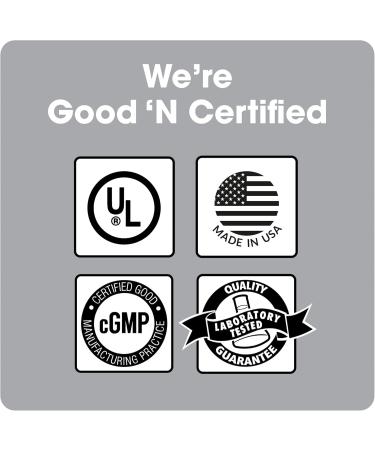 GOOD 'N HEALTHY - Magnesium Supplement for Improved Muscle Function and a Healthy Heart Active Recharge 100 Tablets - Buy Online on GoSupps.com