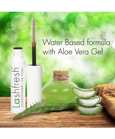 Buy Eyelash Extension Conditioner with Silk Protein - 3ml | Keep Natural Lashes Healthy & Strong - Buy Online on GoSupps.com
