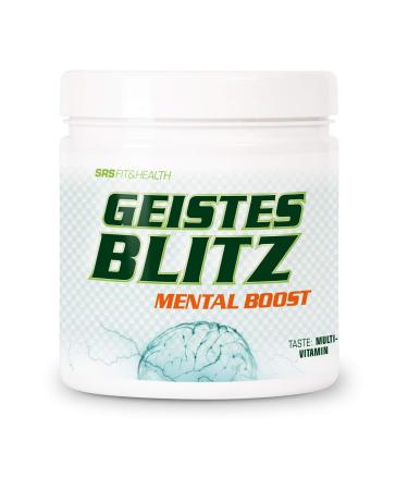 SRS FIT & Health - Merrewistlitz 210 G |Performance Booster |Warer concentrated and more powerful |Protection against everyday stress |Vegan |German premium quality