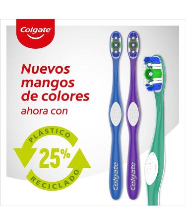Colgate 360 Compact Head Medium Toothbrush - 1 Count - Buy Online on GoSupps.com