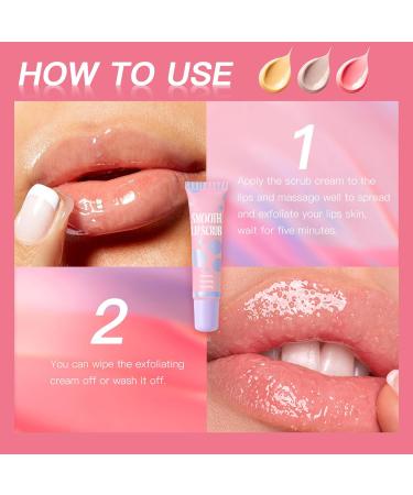 Gloss l vres lisse - Gommage doux pour les l vres avec des huiles naturelles - Pour des l vres hydrat es et douces - Enrichi en huile de rose musqu e hydrat e - Buy Online on GoSupps.com