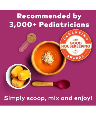 SpoonfulONE Food Allergen Introduction Mix-Ins for Babies 4+ Months | Certified Organic (30 Day Supply) - Buy Online on GoSupps.com