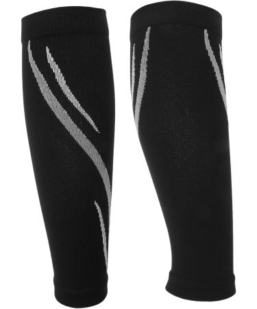 Buy Healeved Calf Compression Leg Sleeves - 3 Pairs for Jump Rope Basketball & Athletics - Comfortable & Elastic Men's Socks - Buy Online on GoSupps.com