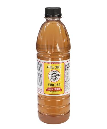 Leaping Leopard Apple Cider Vinegar with the "Mother (Single Unit) 16 Fl Oz (Pack of 1)