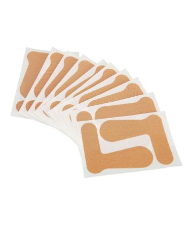 Turf Toe Straps 10 Pack Soft Abrasion Resistant Big Toe Tape Self Adhesive Toe Straighteners