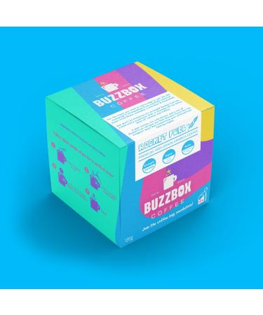 Buzzbox Coffee Bags (Rocket Fuel Blend)