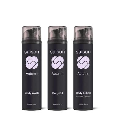 Saison Autumn Body Wash | Organic Natural Vegan & Cruelty-Free | International Shipping Available - Buy Online on GoSupps.com