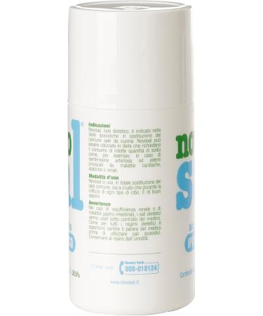  Novosal Novosal Low-Sodium Dietary Salt - 200g - Buy Online on GoSupps.com