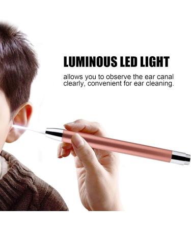 Ear Wax Removal Kit with LED Light - 2 Sets for Baby & Family | Gentle Earwax Remover Tool - Buy Online on GoSupps.com