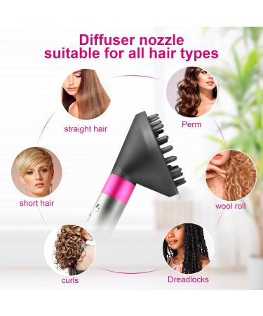 Fixbetter Upgraded Diffuser Nozzle for Dyson Airwrap - Convert Styler to Hair Dryer | Compatible with HS05 HS03 HS01 - Buy Online on GoSupps.com