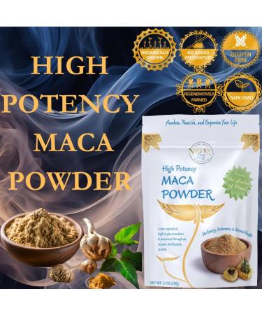 NaturalZing Awaken Nourish Empower Your Life Maca- High Percentage of Glucosinolates - Buy Online on GoSupps.com