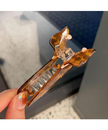 Neamou Dachshund Claw Clips Fashion Hair Jaw - Small Claw Clips Funky Dachshund Hair Claw Cute Dog Hair Clips Acetate Puppy Hair Accessories Animal Barrettes for Stylish Girls and Women - Buy Online on GoSupps.com