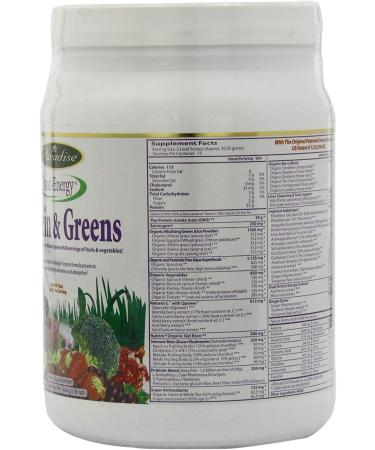 Paradise Herbs Orac Energy Protein Powder Greens 454g - Pack of 2 - Buy Online on GoSupps.com