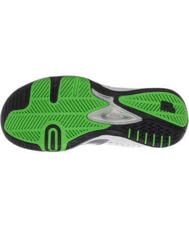Prince Men's 8P984149-T22 Tennis Shoe 9.5 White/Black/Green - Premium Comfort and Style - Buy Online on GoSupps.com