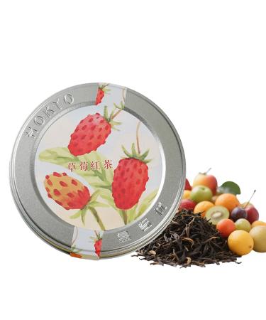 XFLHXY XFLHXY Oolong Peach Premium Natural Blend Juicy Peach Hot Cold Leaf Bags Low Calorie Oolong Fruity Base Anytime (Strawberry Black Tea)