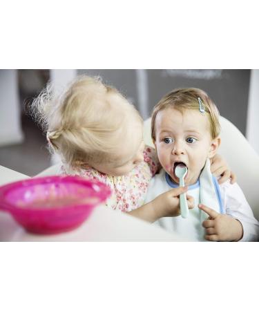 Buy Nip Feeding Spoon Set of 5 - Short Design for Easy Feeding | International Shipping Available - Buy Online on GoSupps.com