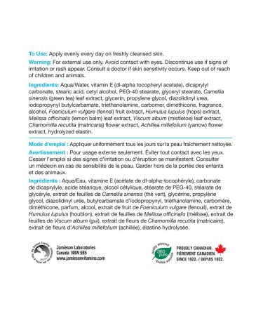 Jamieson ProVitamina Moisture-Rich Nourishing Cream 120ml - Buy Online on GoSupps.com